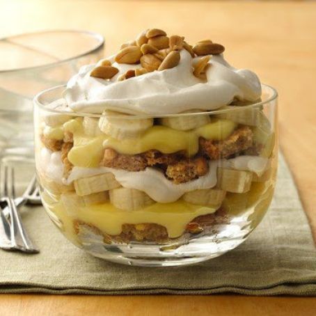 Banana Cream Pie-in-a-Bowl