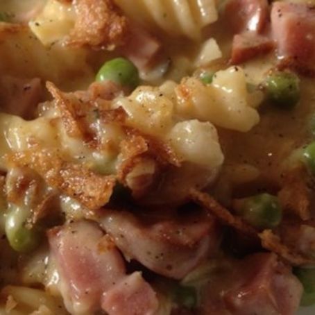 Deluxe Ham Casserole