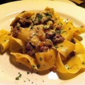 Pappardelle al Ragu di Cinghiale 2
