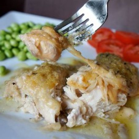 Slow Cooker Swiss Chicken