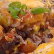 Salsa Chicken Casserole