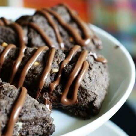 SCONE - Nutella Scones