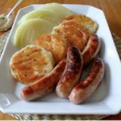 Cabot Cheddar Potato Pancakes