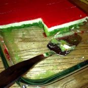 Elaine's Christmas Jello Salad