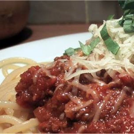 Spaghetti alla Bolognese (Supposedly Amazing!)