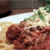Spaghetti alla Bolognese (Supposedly Amazing!)