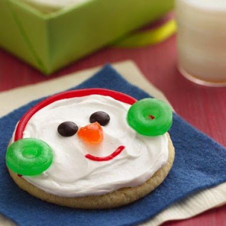 Jolly Snowman Faces