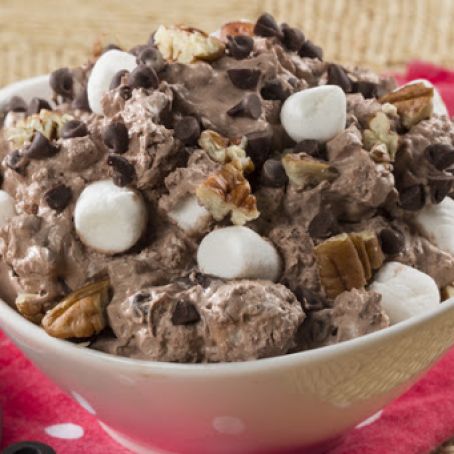 Rocky Road Fluff