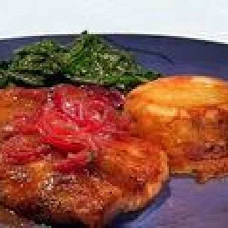 Flexible 4-Step Chicken for Family and Company - Rustic Lemon-Onion Chicken