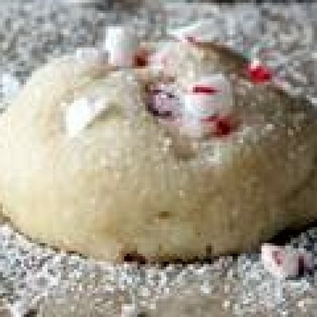 White Peppermint Snowballs