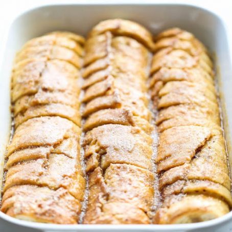Easiest Overnight French Toast Bake