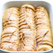 Easiest Overnight French Toast Bake