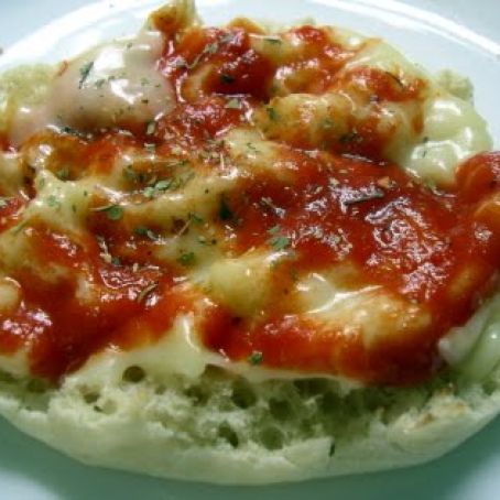 English Muffin Pizzas