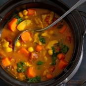 NORTH AFRICAN CHICKEN AND VEGETABLE STEW