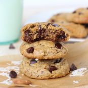 cookie - Almond Joy Cookies {gluten-free & dairy-free}