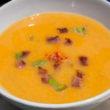 Sweet Potato and Tasso Soup