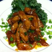 Asian Bourbon Chicken