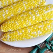 Perfect Corn on the Cob
