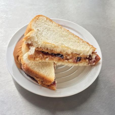 Classic PB&J Sandwich