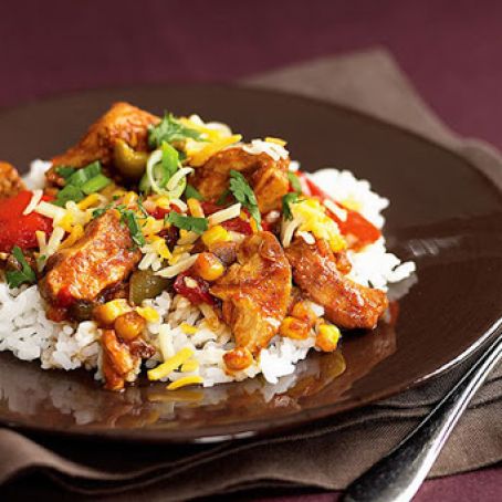 Slow-Cooker Tex-Mex Chicken