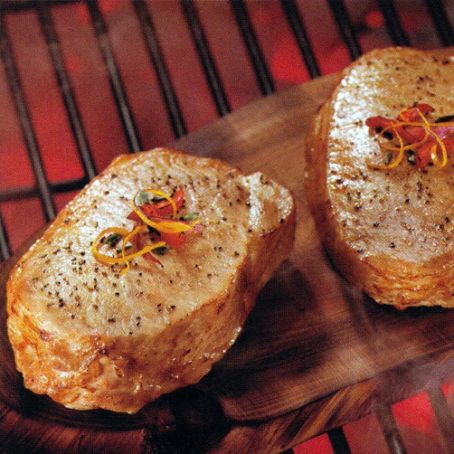 Latin Marinated Cedar Plank Pork Filets