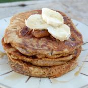 Whole-Wheat Banana Pancakes