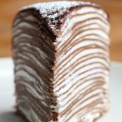 Chocolate Crepe Cake