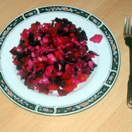 Russian Beet Salad
