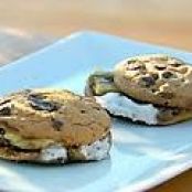 Chocolate Chip Cookie S'mores