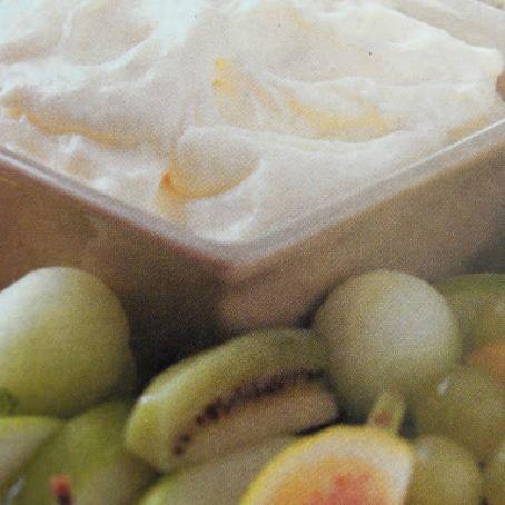 Fluffy Fruit Dip