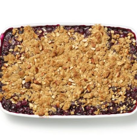 Blueberry-Oatmeal Crisp