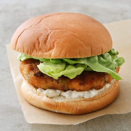 Shrimp Burgers