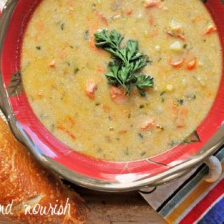 Soup - Salmon Chowder