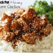Crock Pot Honey Sesame Chicken