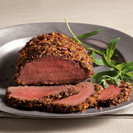 Mustard Crusted Steak