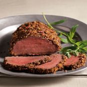 Mustard Crusted Steak