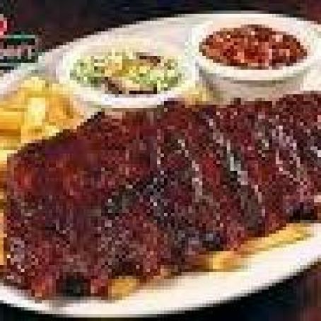 Applebee’s Baby Back Ribs