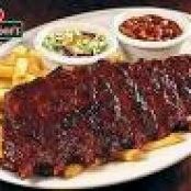 Applebee’s Baby Back Ribs