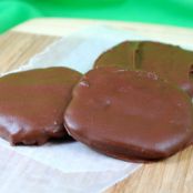 Homemade Girl Scout Cookies: Thin Mints