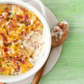 Fully Loaded Scalloped Potatoes