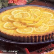 Fresh Lemon Tart