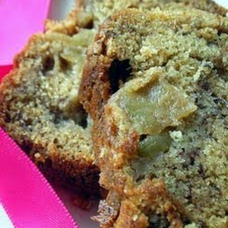 Banana Apple Bread (B/M)