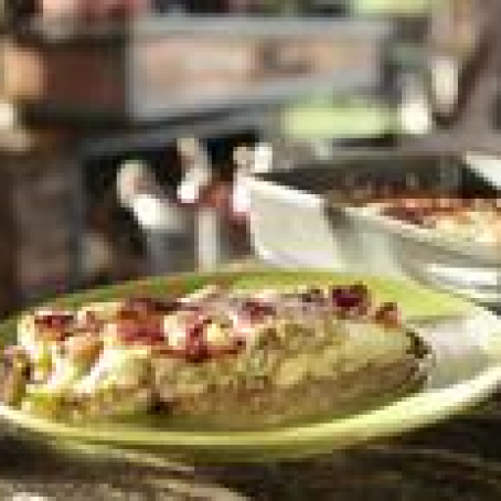 Turkey Enchiladas with Fire-Roasted Tomatillos