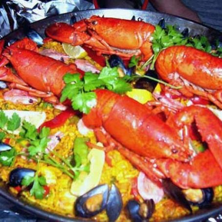 Paella Recipe From Pam Farmer