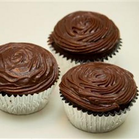 Ghirardelli® Dark Chocolate Cupcakes