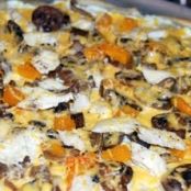 Turkey Butternut Squash Pizza