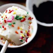 Frozen Yogurt Covered Fruit Pops