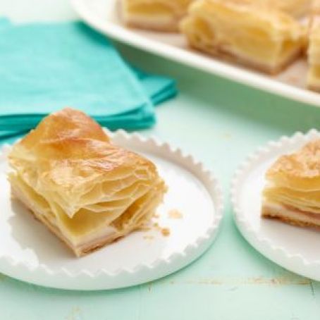 Ham and Cheese in Puff Pastry