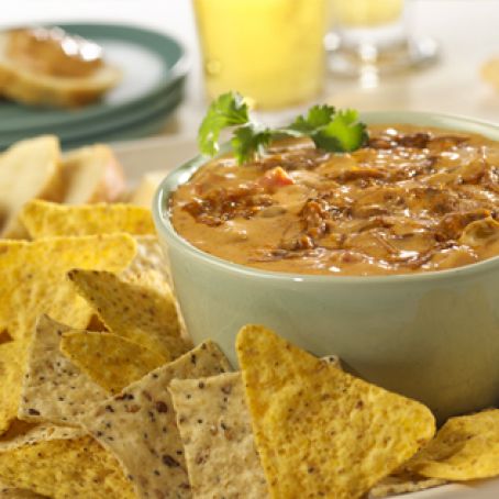 Shredded Beef Queso