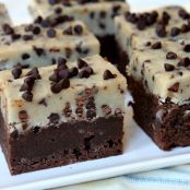 brownie - Chocolate Chip Cookie Dough Brownies